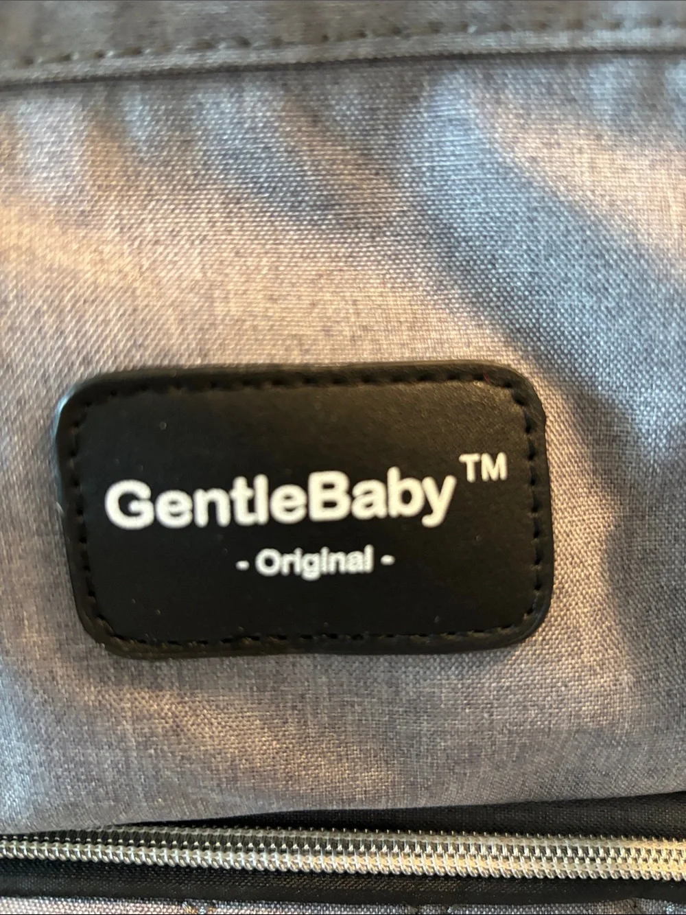 The GentleBaby original diaper bag and travel backpack